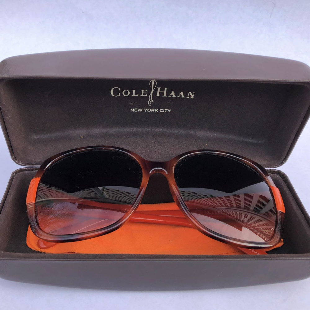 Cole Haan C 6080 25 Square Sunglasses